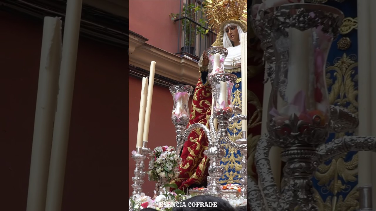 REINA, MADRE Y CAPITANA #semanasanta #cofrade  #esperanzadetriana #bmlascigarreras #ssantasevilla24
