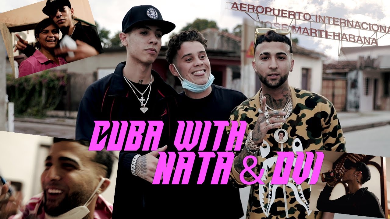 WENT TO FILM A VIDEO IN CUBA WITH NATA AND OVI (NOS METIERON A LA CARCEL)