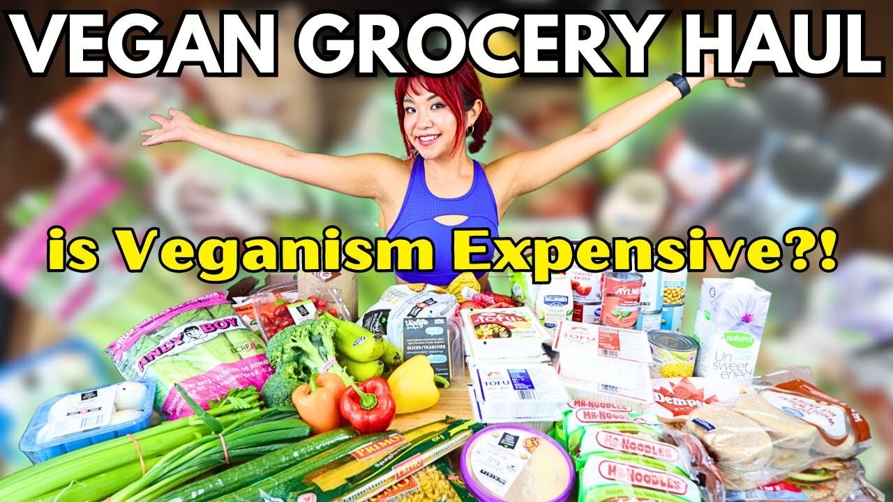 HUGE BUDGET-FRIENDLY VEGAN GROCERY HAUL: How Much do Vegan Groceries Cost in 2023?