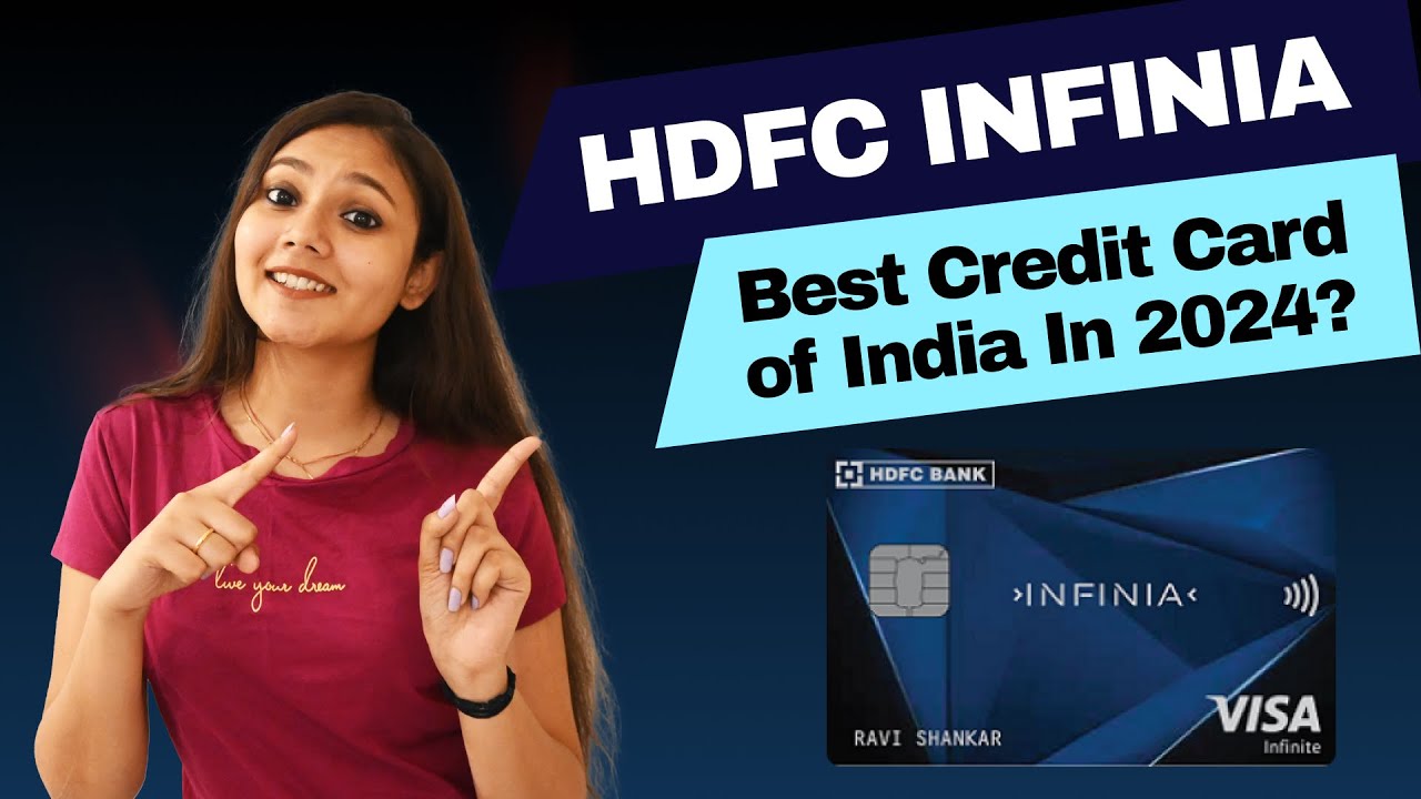 Обзор кредитной карты HDFC Infinia 2024: Лучшая кредитная карта Индии в 2024 году? #creditcard #h...