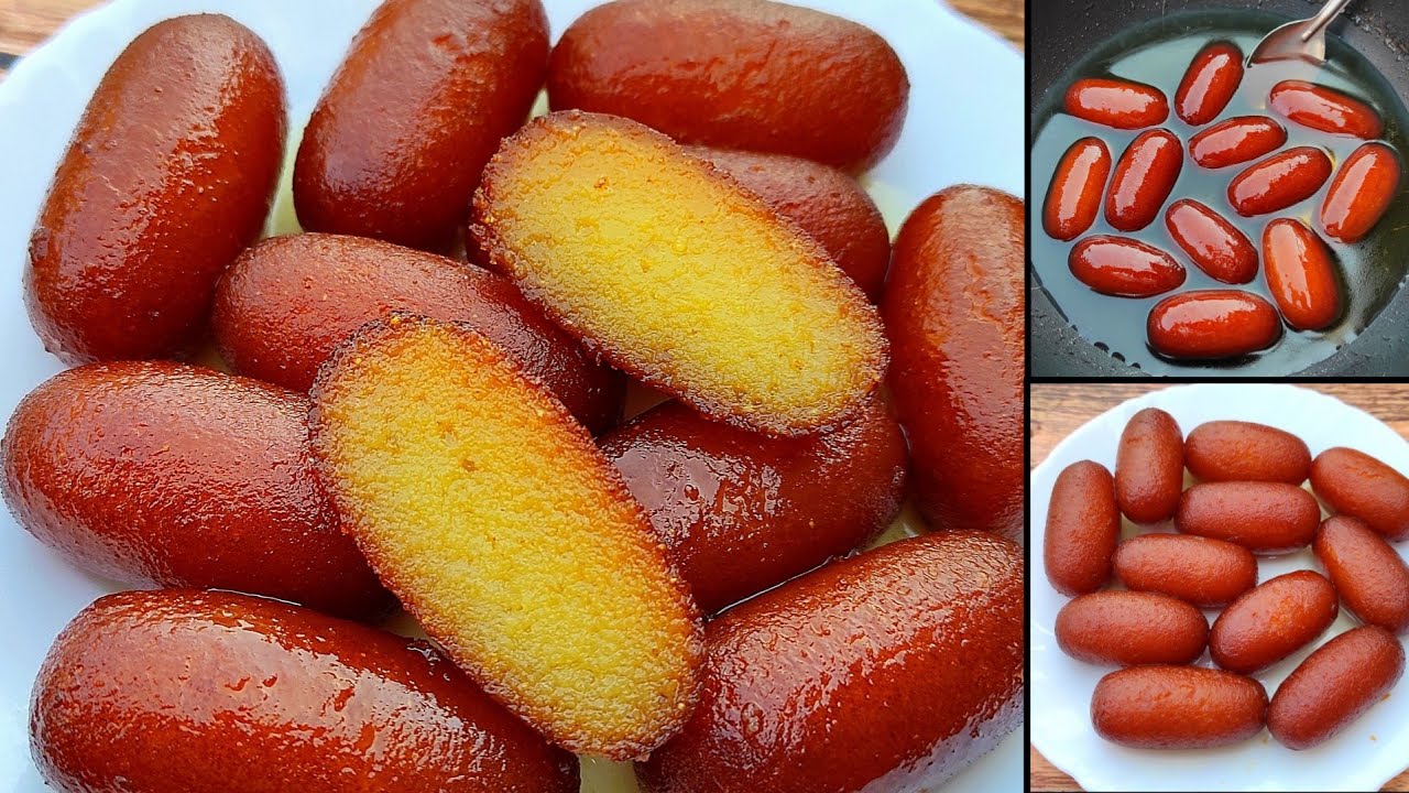 सबसे आसान तरीका हलवाई जैसे गुलाब जामुन बनाने का  No khoya - Gulab jamun Recipe