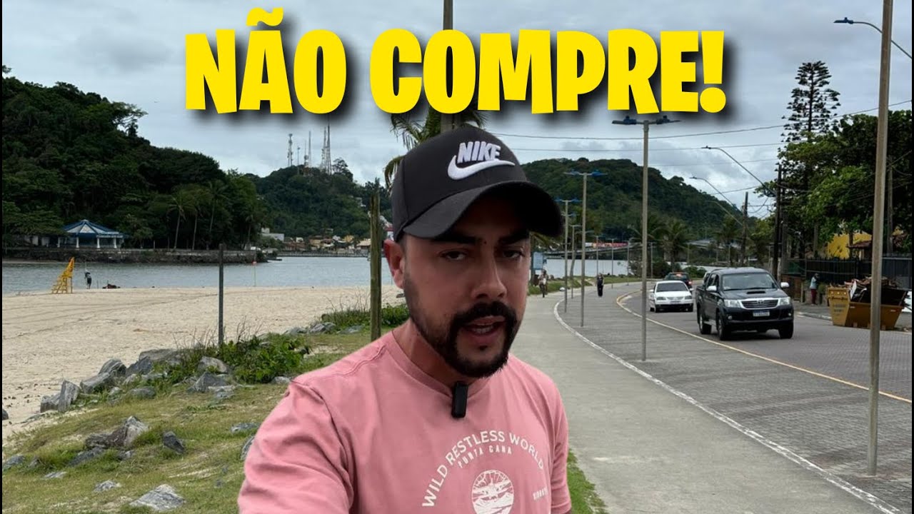 NÃO COMPRE CASA EM ITANHAÉM - Litoral Sul de SP