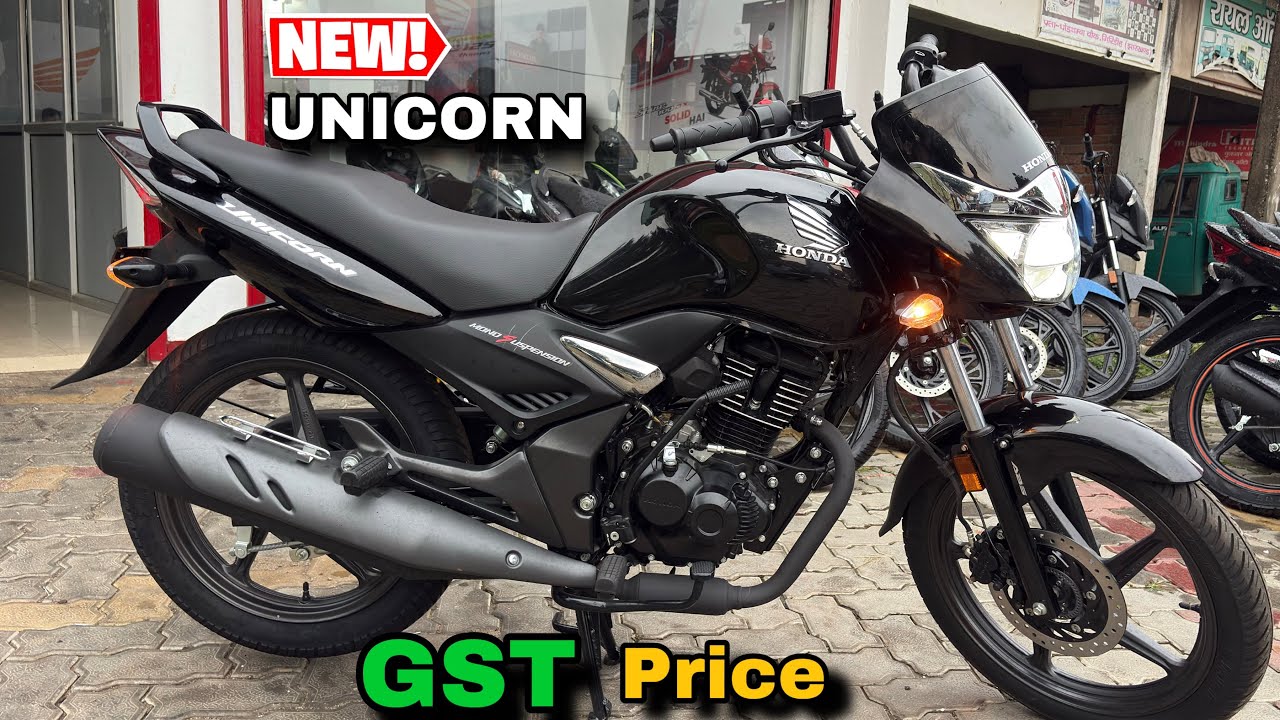 New Honda Unicorn 160 Model GST✅Price Update 2025 Unicorn 160 BS7 Mileage Details & Reviews 