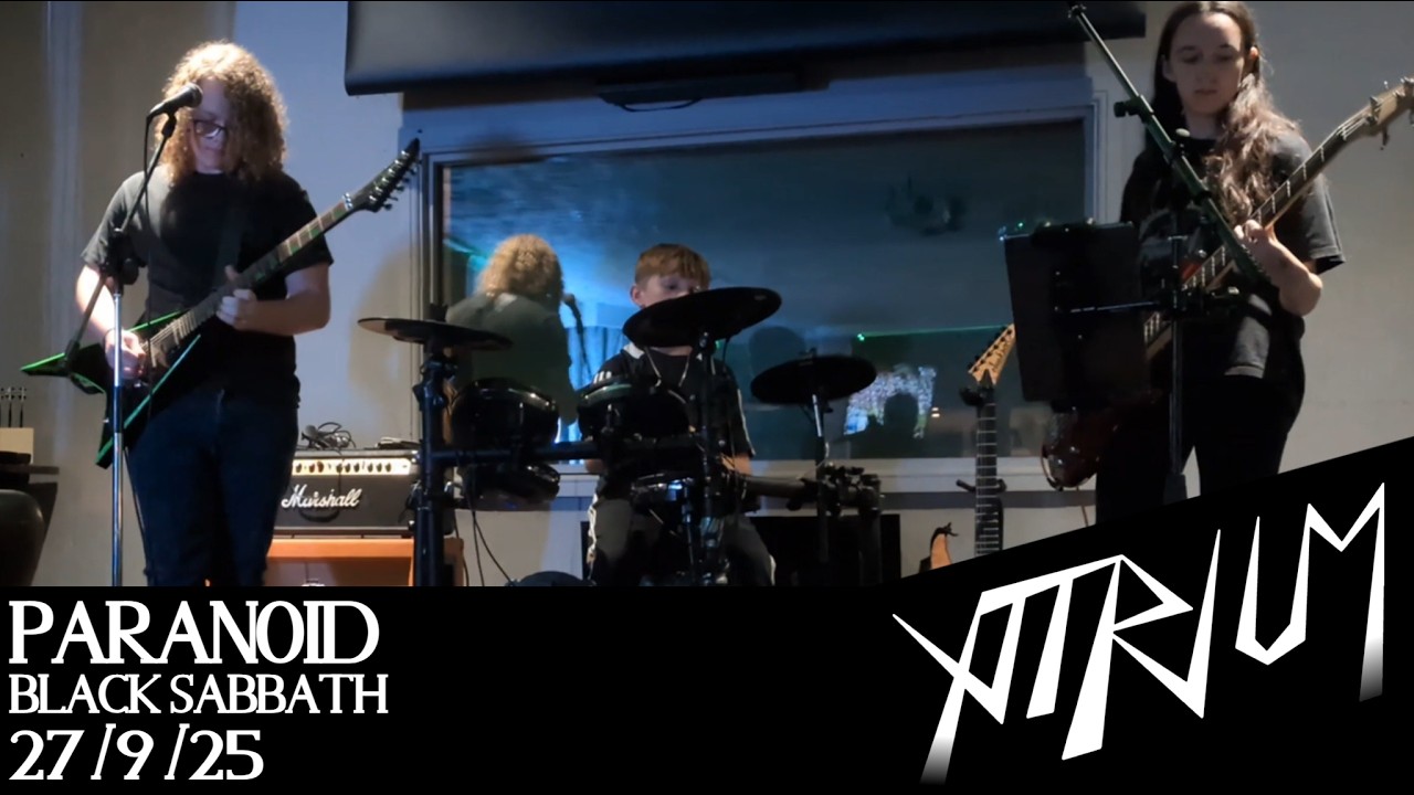 Yttrium: Paranoid (Black Sabbath Cover) - Live at The Legion