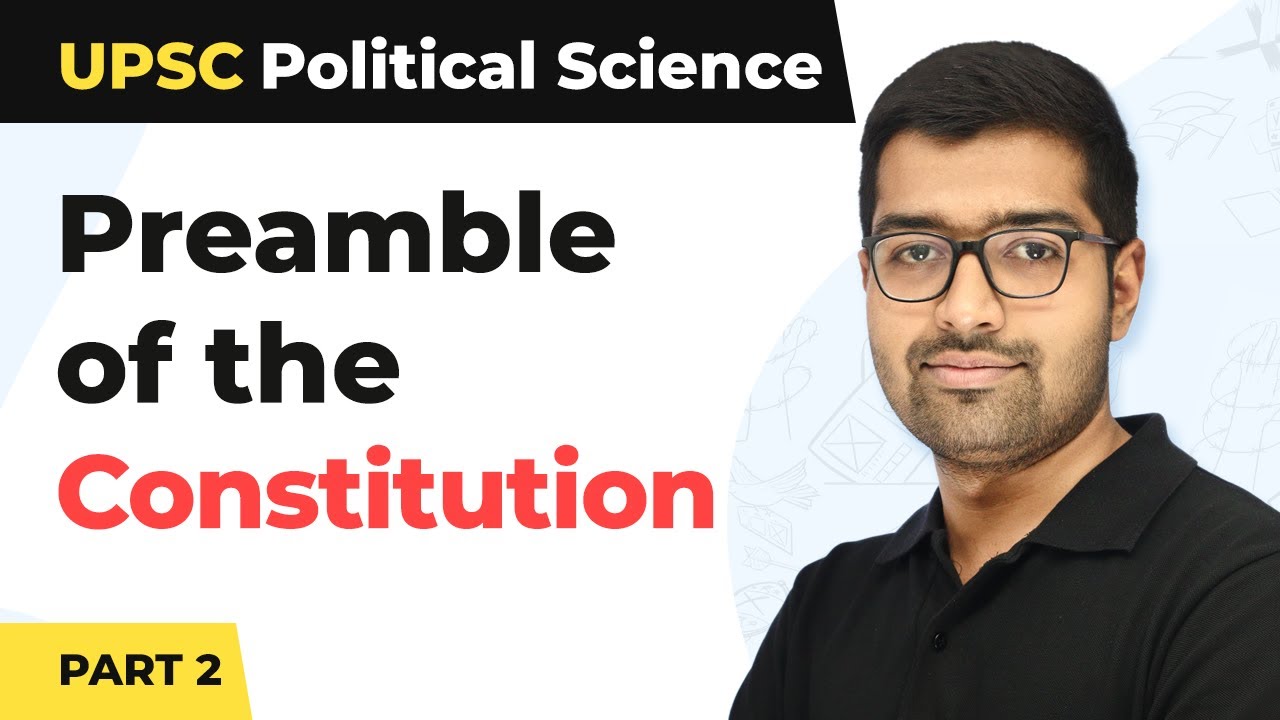 Sovereign and Socialist | Preamble of the Constitution | UPSC Political Science