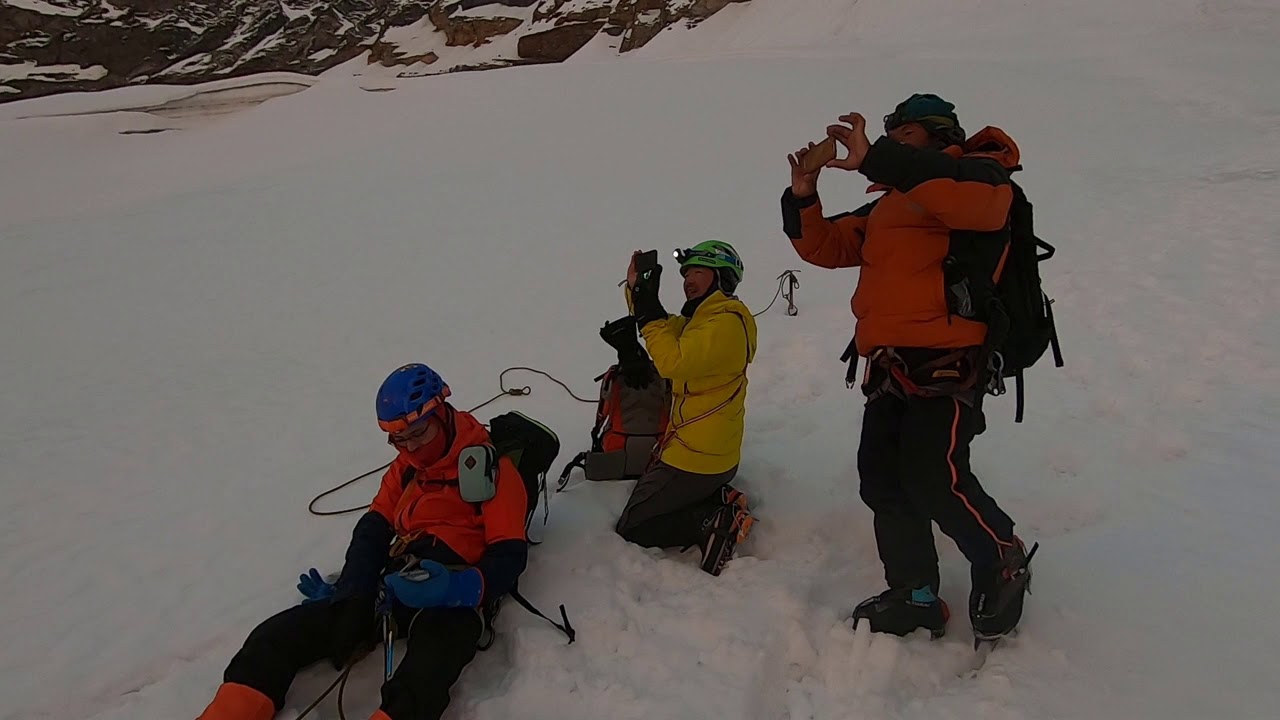 Tent peak climbing(テントピーククライミング）