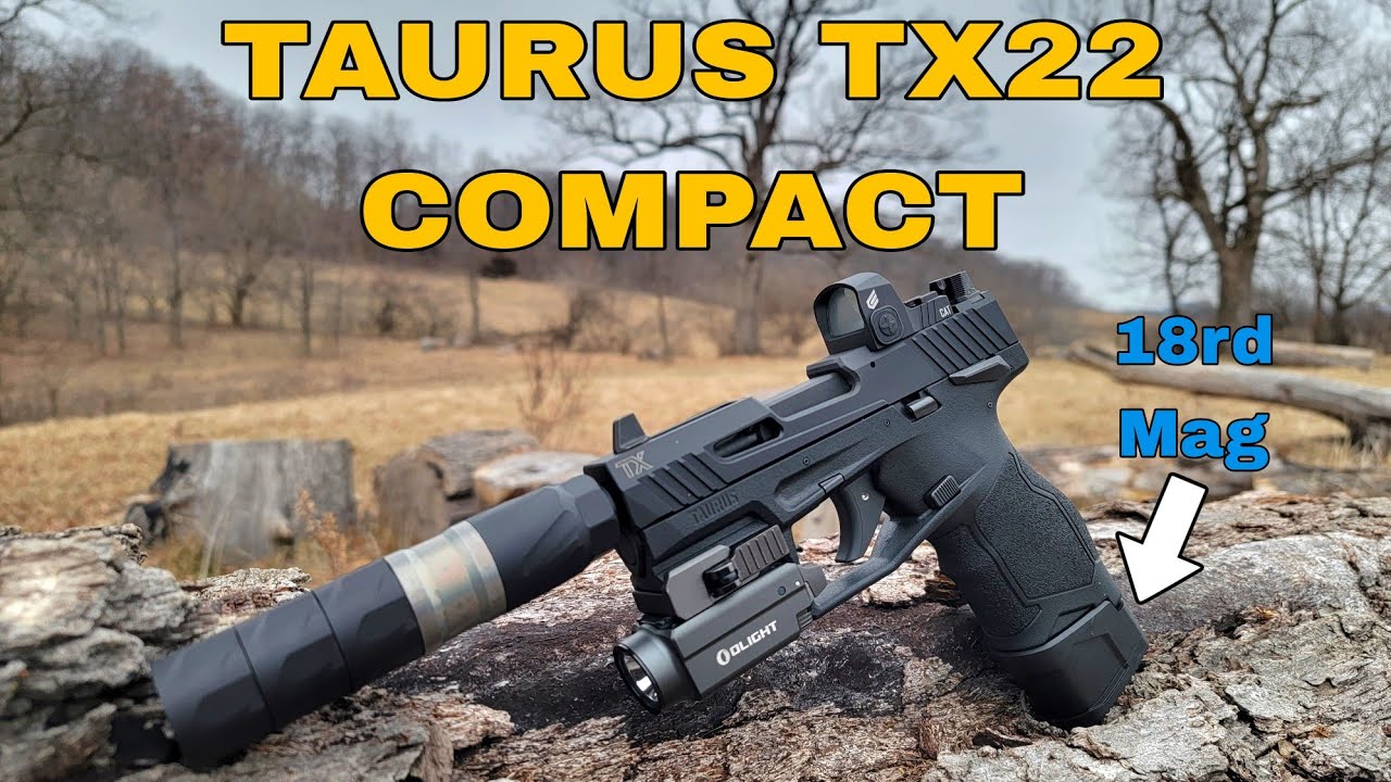 Taurus TX22 Compact
