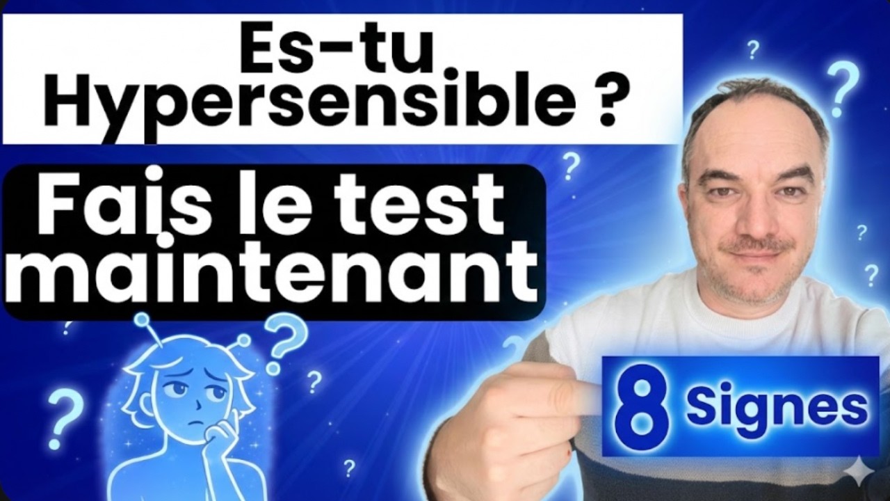 Hypersensible ? Ces 8 signes vont tout clarifier