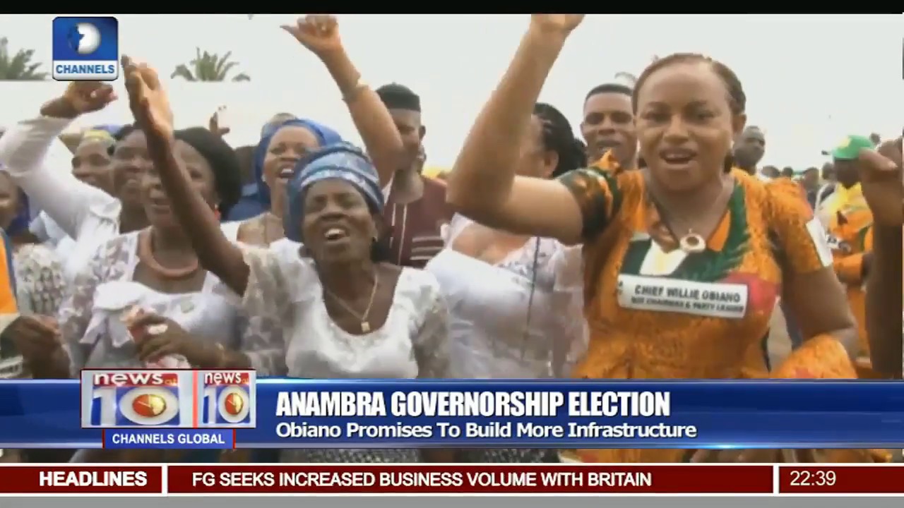 Obiano Campaigns In Anambra East And West