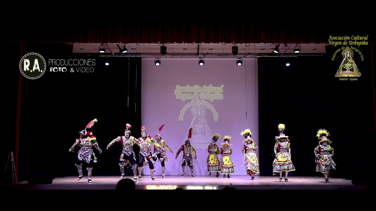 Concurso de Tinkus 2024 Tinkus Kay'sur USA Filial Madrid