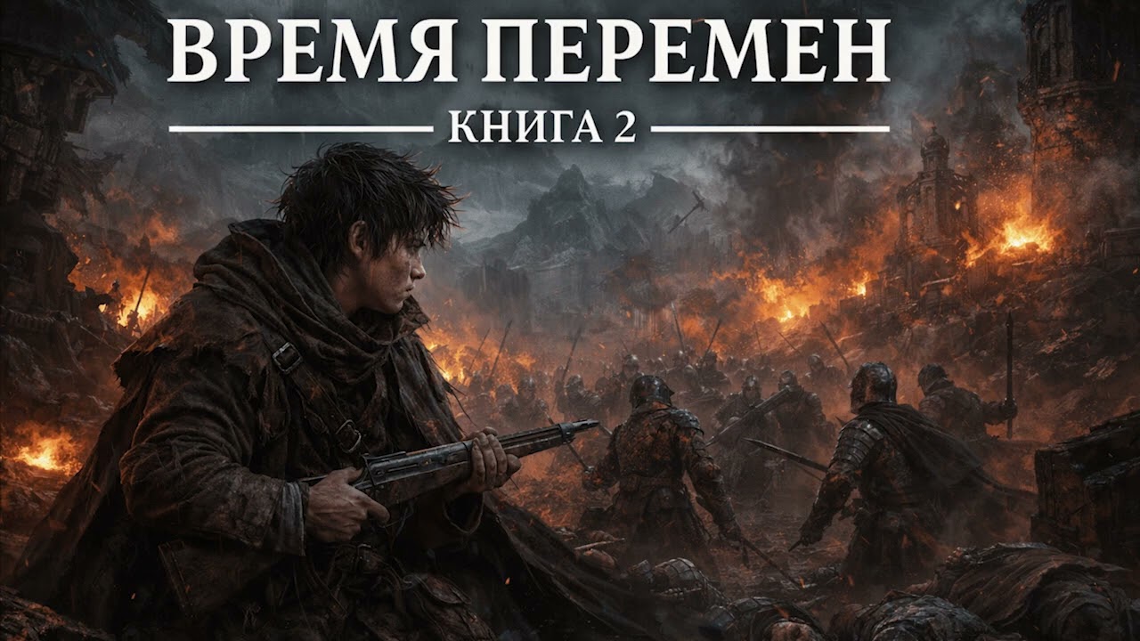 Аудиокнига | Время перемен | Книга 2 — Когда начинается война |  Попаданцы