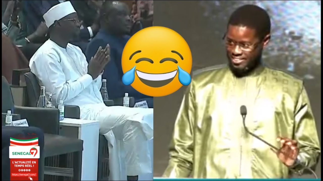 Diomaye taquine Sonko et raconte une anecdote 