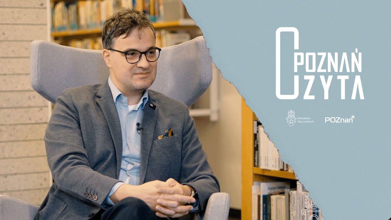 POZNAŃ CZYTA | s.2. odc. 18 Jacek Maleszka  „Chwasty polskie. Klasyka erotyki”