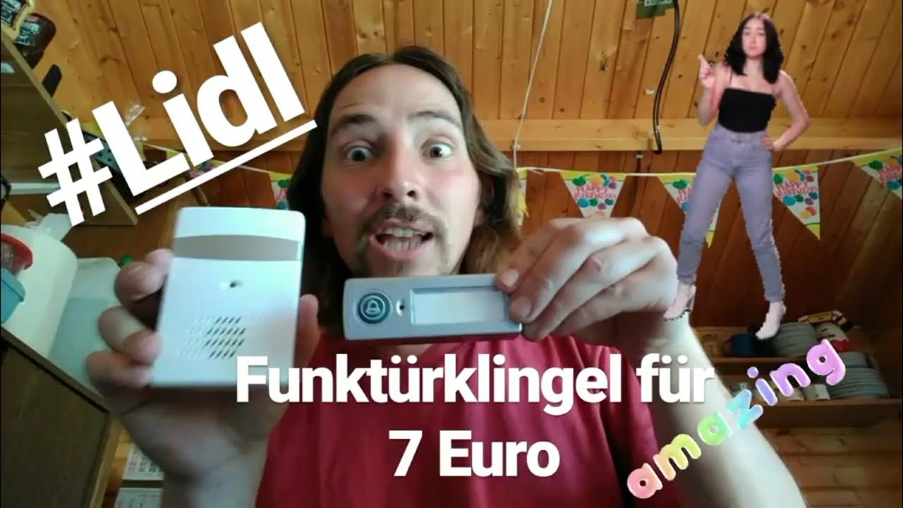 Lidl Funktürklingel für nur 7 Euro