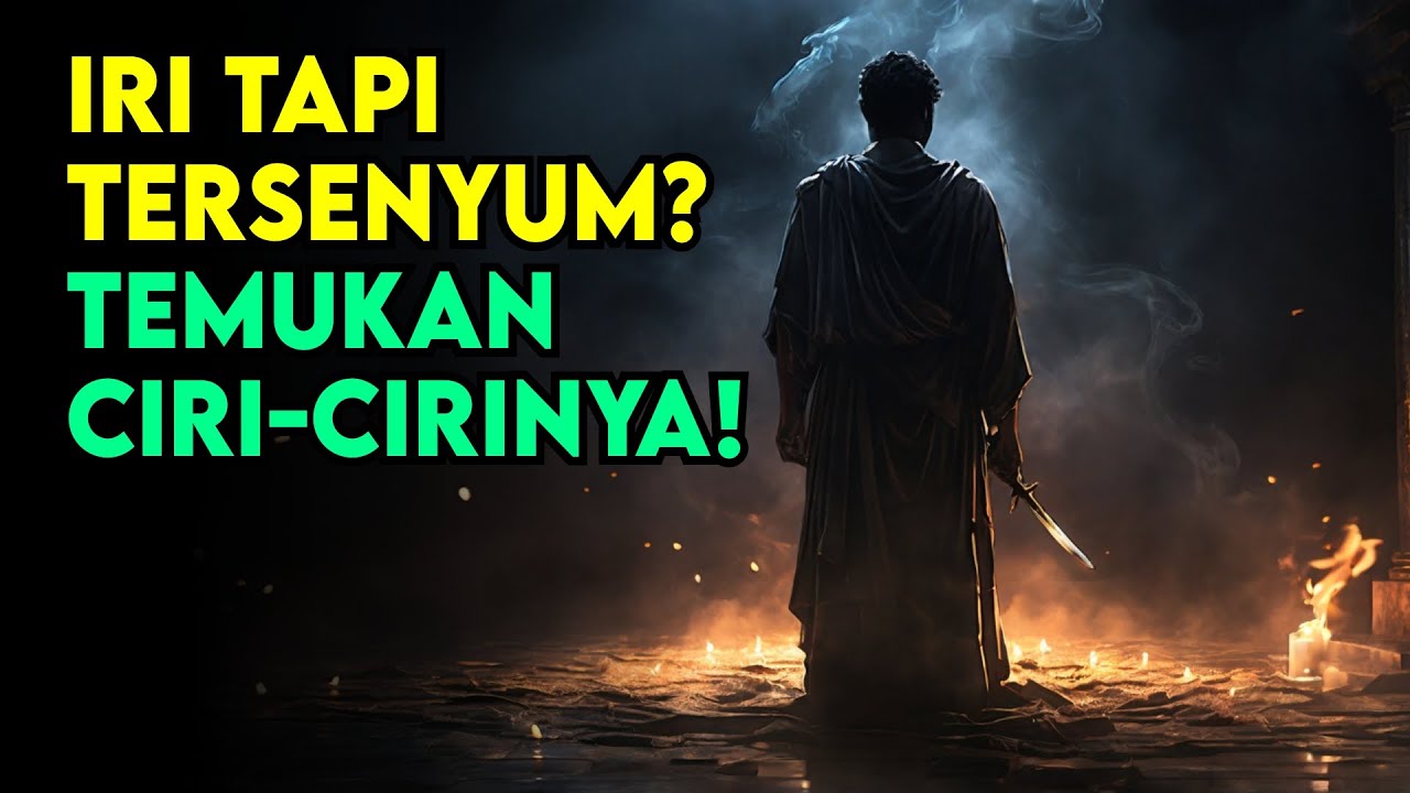 SADARI INI! 10 Ciri Orang Bermuka Dua yang Diam-diam Iri | Filsafat Stoik