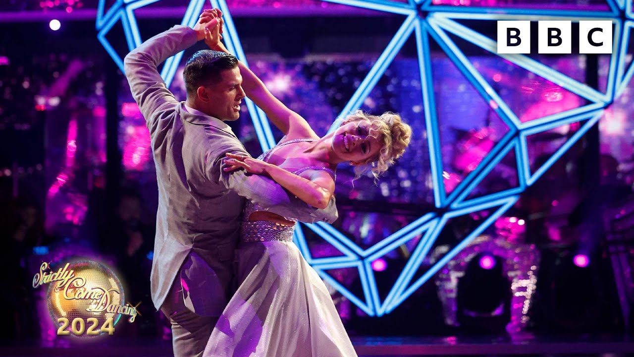Tasha Ghouri & Aljaz American Smooth to Someone You Loved by Lewis Capaldi ✨ BBC Strictly 2024