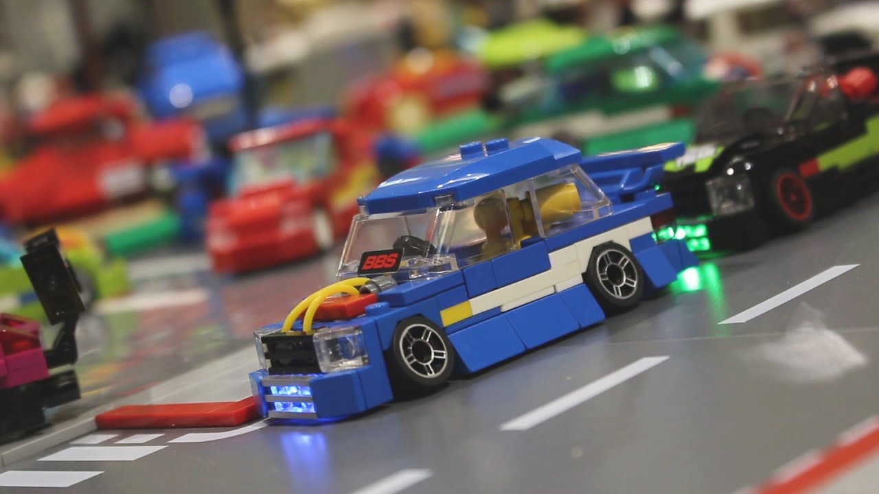 Minifig Rides Ebina Brick Conference 2020 Official After Movie | #4wlc