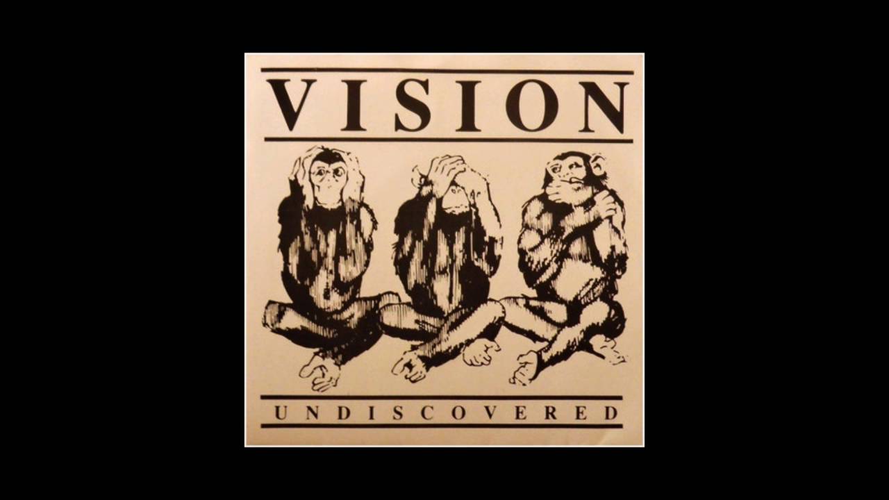 Vision - Undiscovered EP 1988