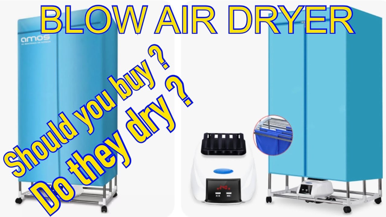 REVIEW ! AMOS AIR BLOW DRYER. ECO-DRY Laundry