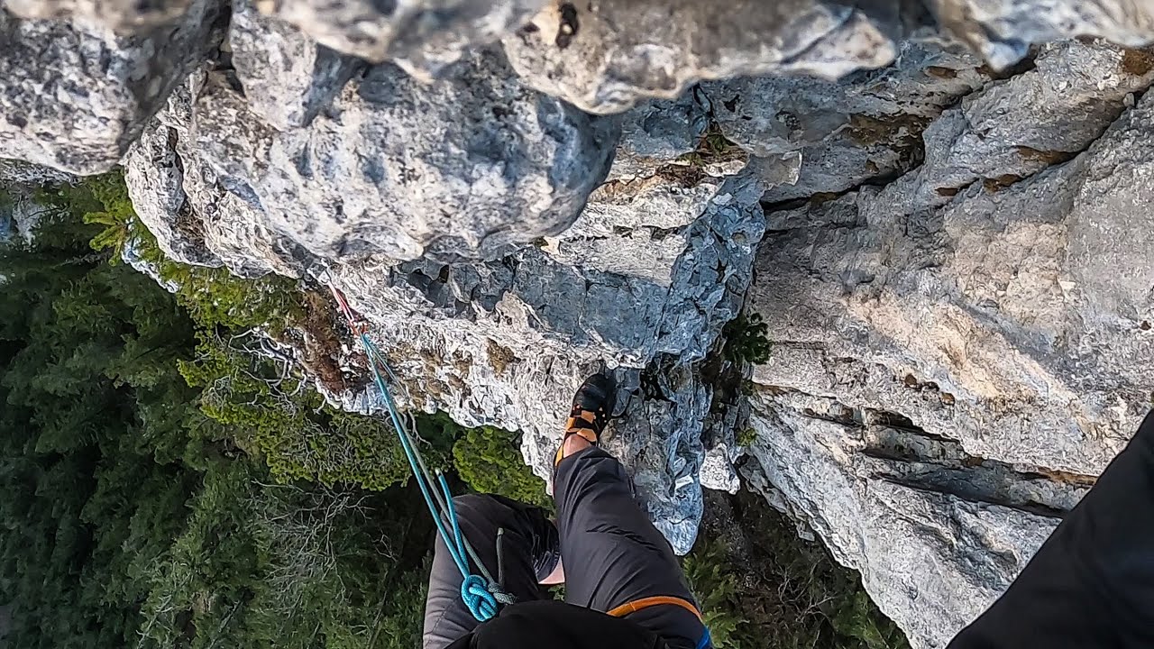 Kofelturm und Marxersteig // Sonnige Kletterei im T-Shirt (Februar 2021) - Ammergauer Alpen