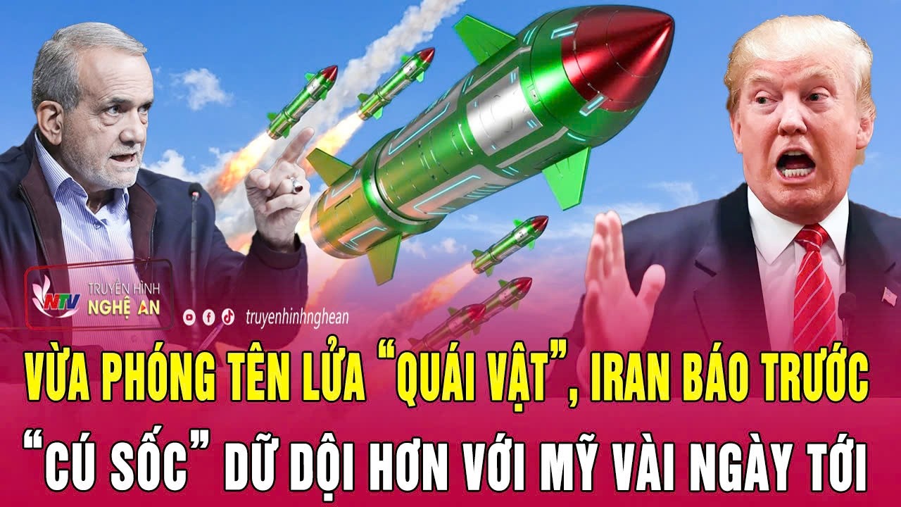 Toàn cảnh 12/3: Vừa phóng tên lửa “quái vật”, Iran báo trước “cú sốc” dữ dội hơn với Mỹ vài ngày tới