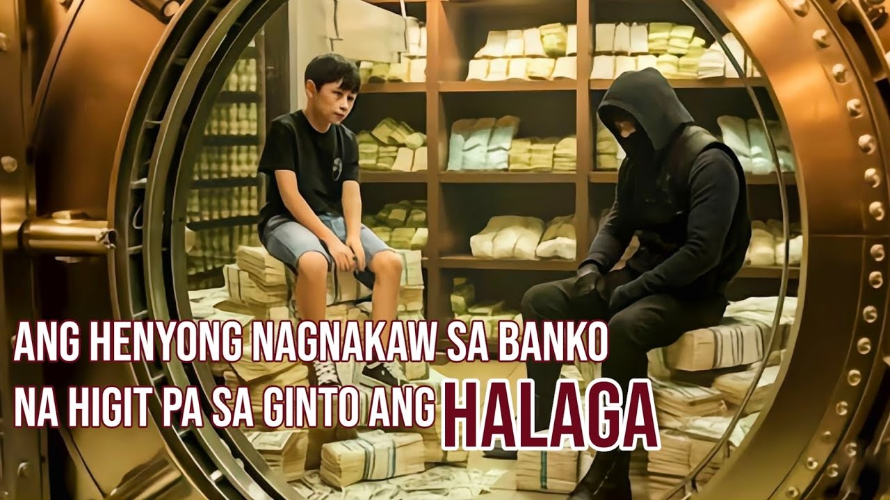 ANG HENYONG NINAKAWAN ANG BANKO NA HIGIT PA SA GINTO ANG HALAGA