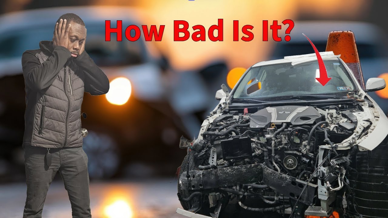 How Bad Is It? Rebuilding a Wrecked Infiniti Q50 Twin Turbo