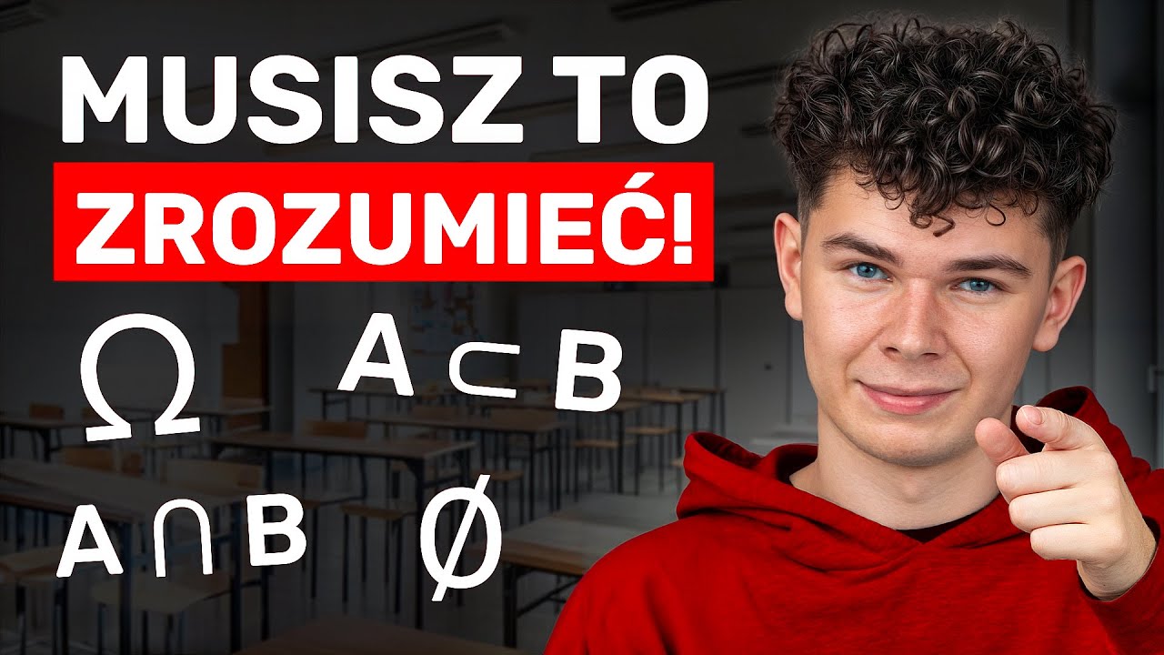 DZIAŁANIA NA ZDARZENIACH - sekret, bez kt&oacute;rego nie ruszysz dalej w prawdopodobieństwie❗