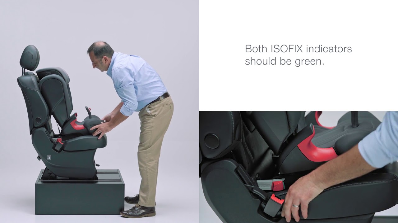 Romer KIDFIX&sup2; S - Instalar assento elevat&oacute;rio com costas | bybeb&eacute;