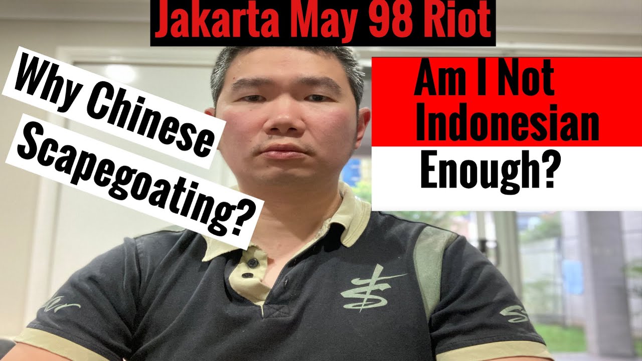 Chińska historia z Indonezji w zamieszkach w Dżakarcie w maju 1998 r.
