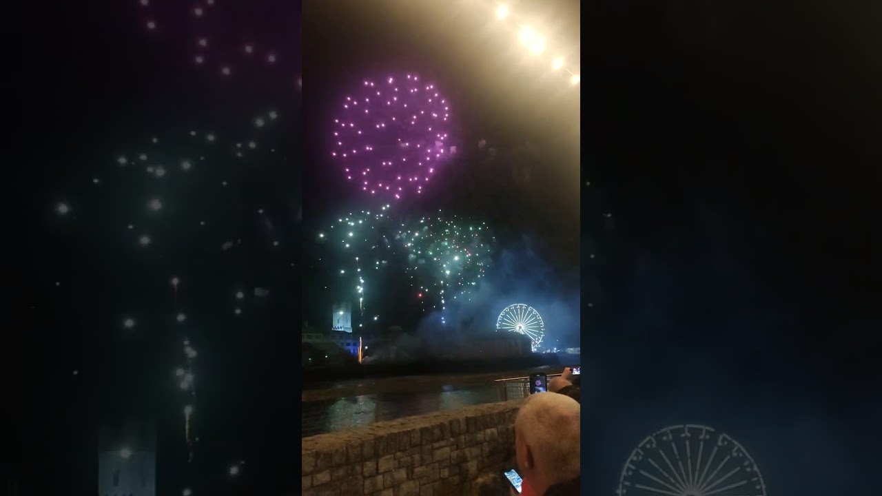 Riverfest Spectacular Fireworks in Limerick 2024