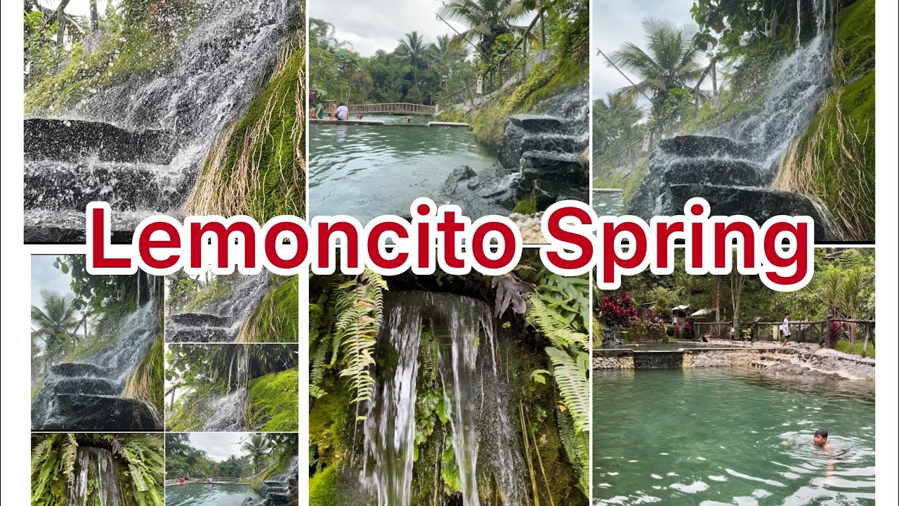Diving into the Cold Mini-Man Made Spring Resort in Lemoncito