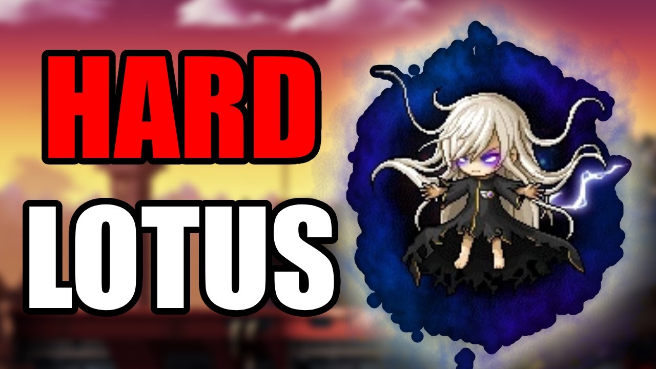 MapleStory N Hard Lotus First Clear (World’s First Boss Clear)