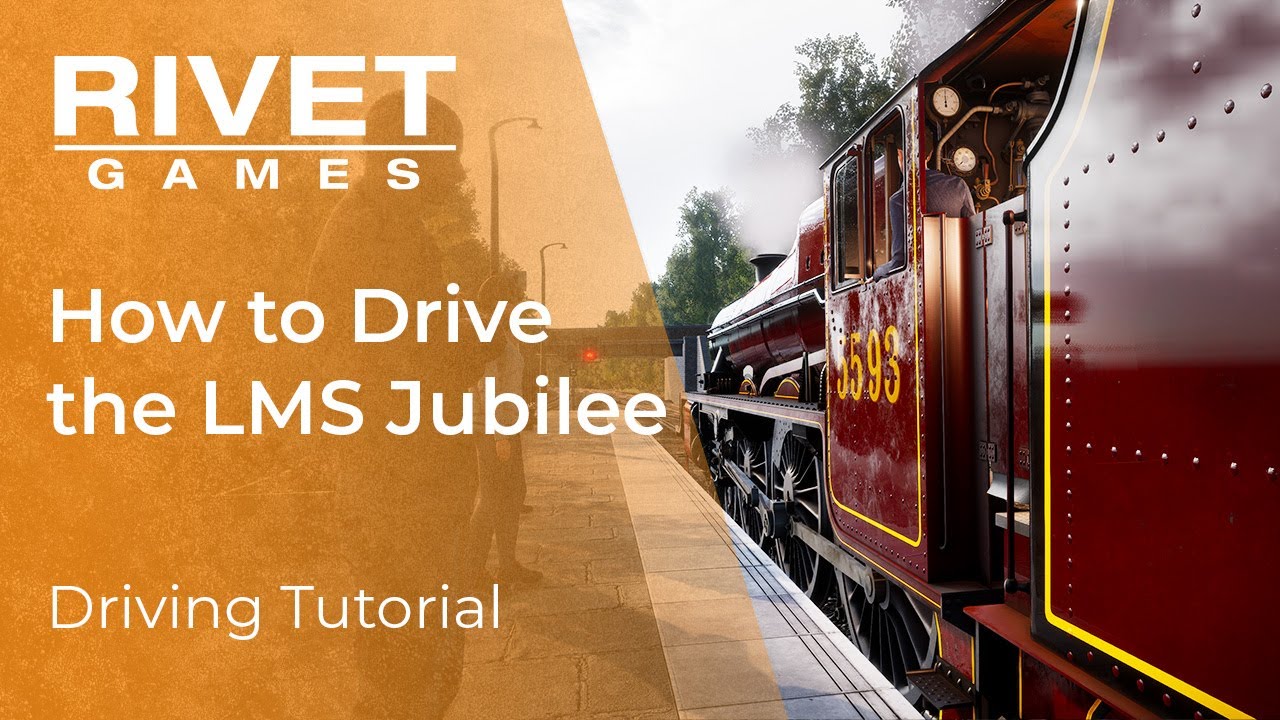 How to Drive the LMS Jubilee | West Cornwall Local: Steam Railtour | Train Sim World 3