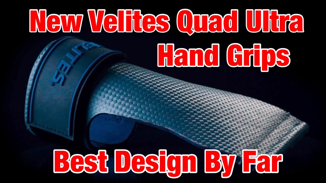 New Velites Quad Ultra Initial Review - Hands On, Design Features, & vs Bear Komplex Grips