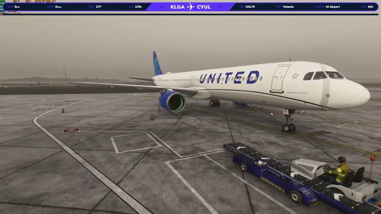 NwYork  ✈︎ Montreal ✈︎ Airbus A321 Neo\Vatsim ✈︎