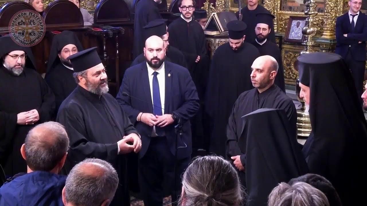 Εσπερινός της Κυριακής από τον Πατριαρχικό Ναό του Αγίου Γεωργίου