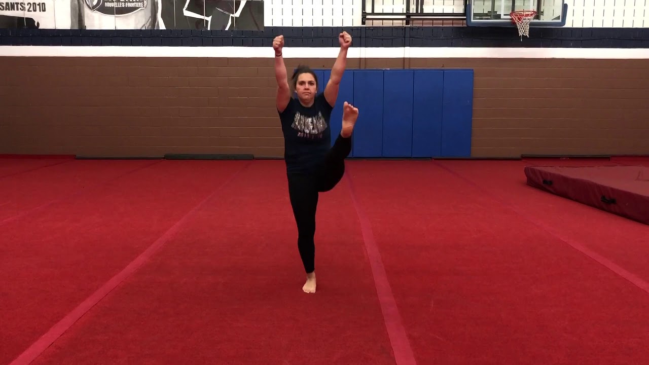 Cheer sauts #1