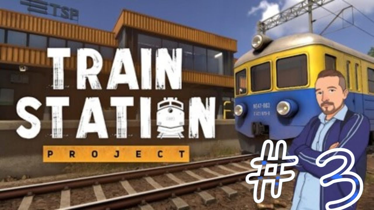 Der Schrubber macht das schon 🧹.-| Train Station Project DEMO ENDE Let's Play Deutsch