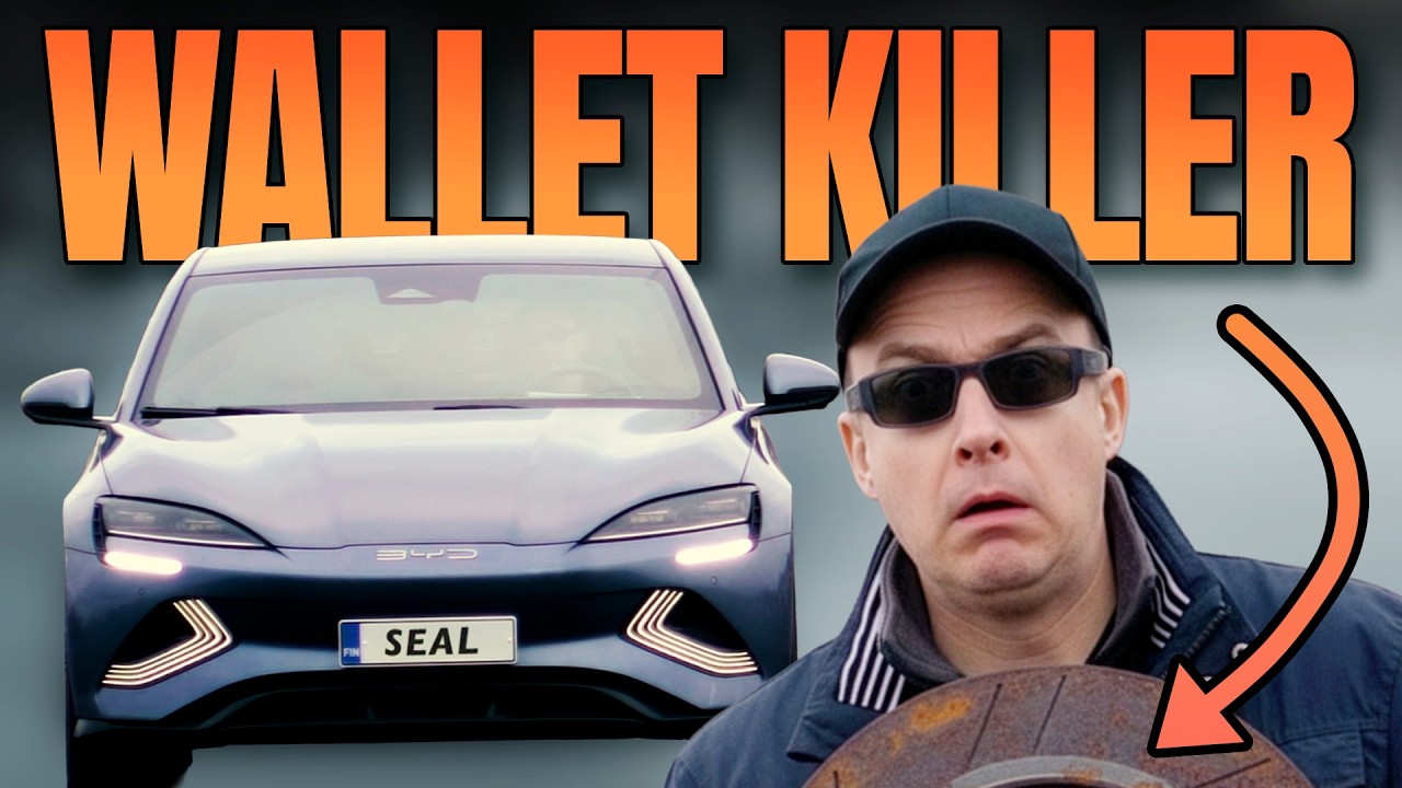 5 главных проблем с BYD SEAL за 20 месяцев — одна проблема опустошила мой кошелек 💸