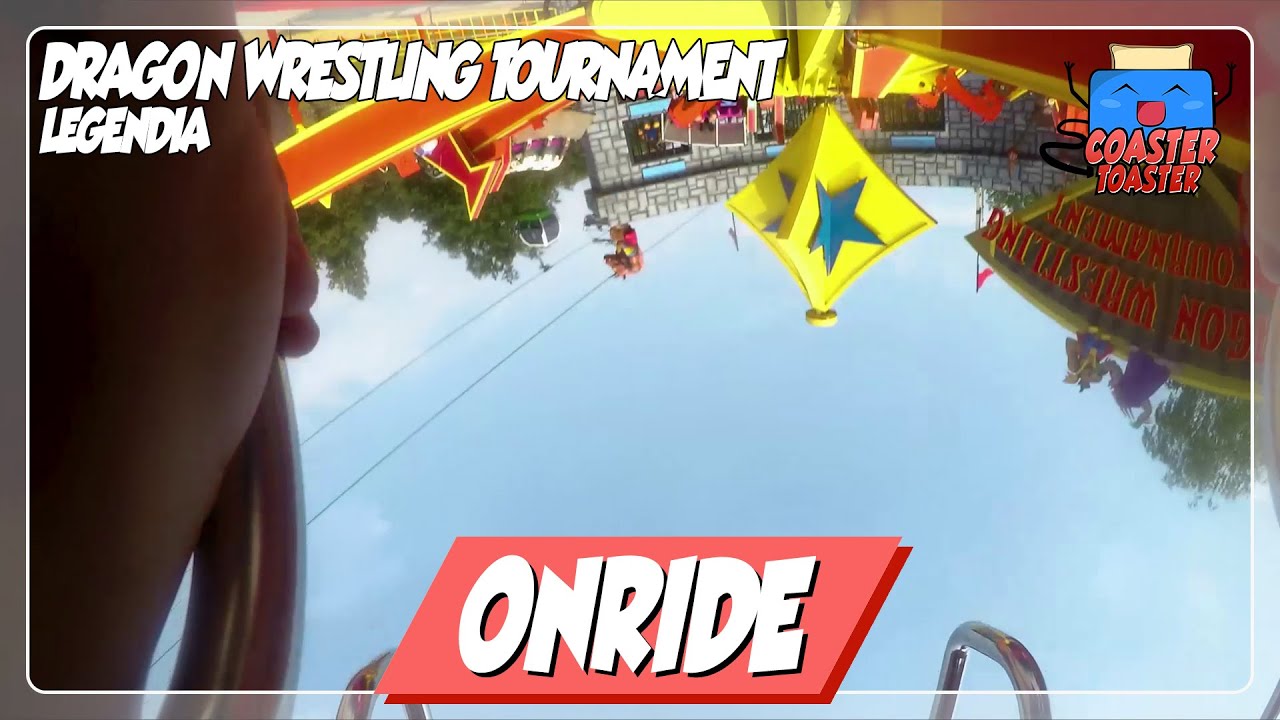 Dragon Wrestling Tournament - Legendia | HUSS | Flic Flac | POV