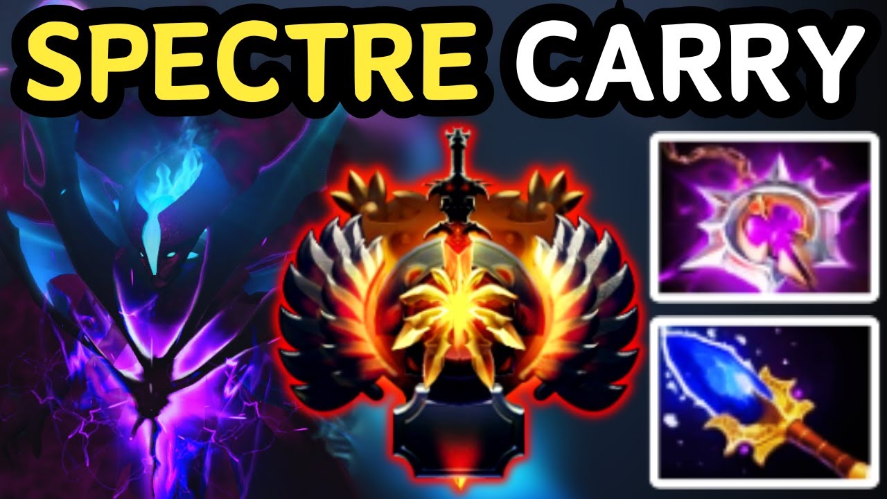 🔥 THIS IS HOW TO PLAY SPECTRE LIKE AN UNSTOPPABLE CARRY | DOTA 2 🔥