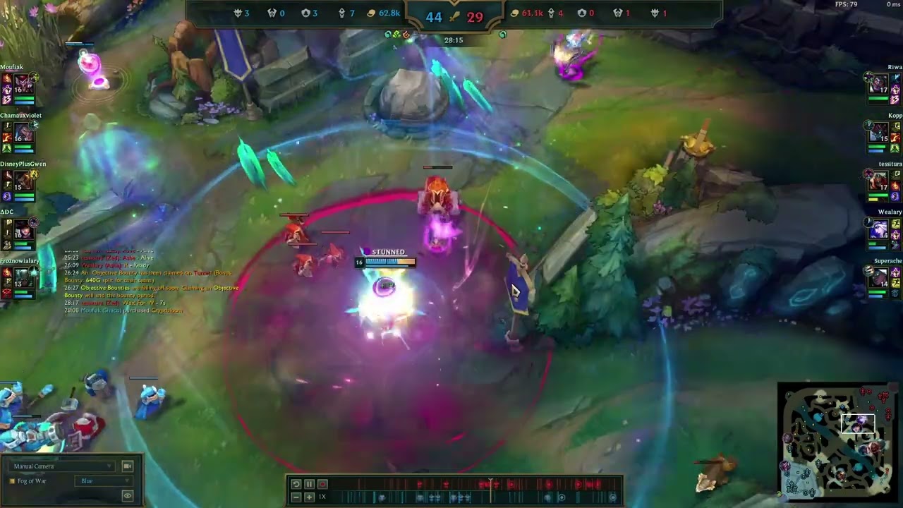 AP Ashe + Lethality Senna