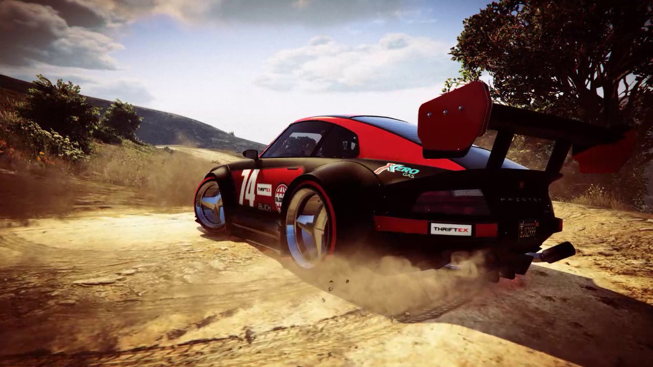 GTA 5 : The Pfister Comet Retro