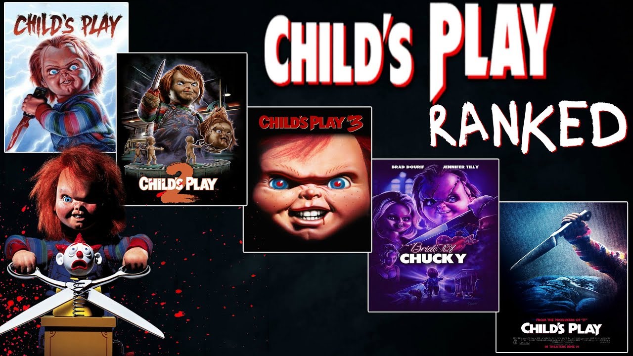 Every Child's Play Ranked! | Child's Play 2019 Included