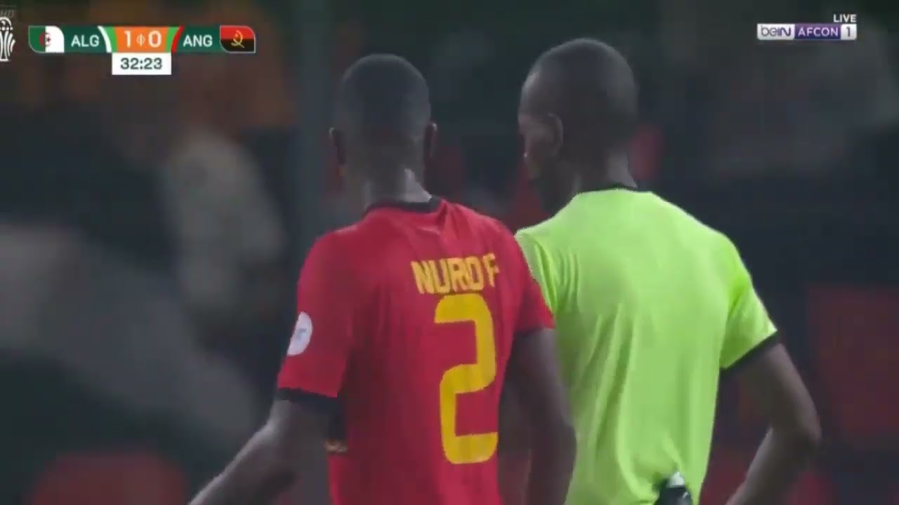 algerie vs angola 1-1 R&eacute;sum&eacute; du match 2024 Arg&eacute;lia vs Angola ملخص كامل