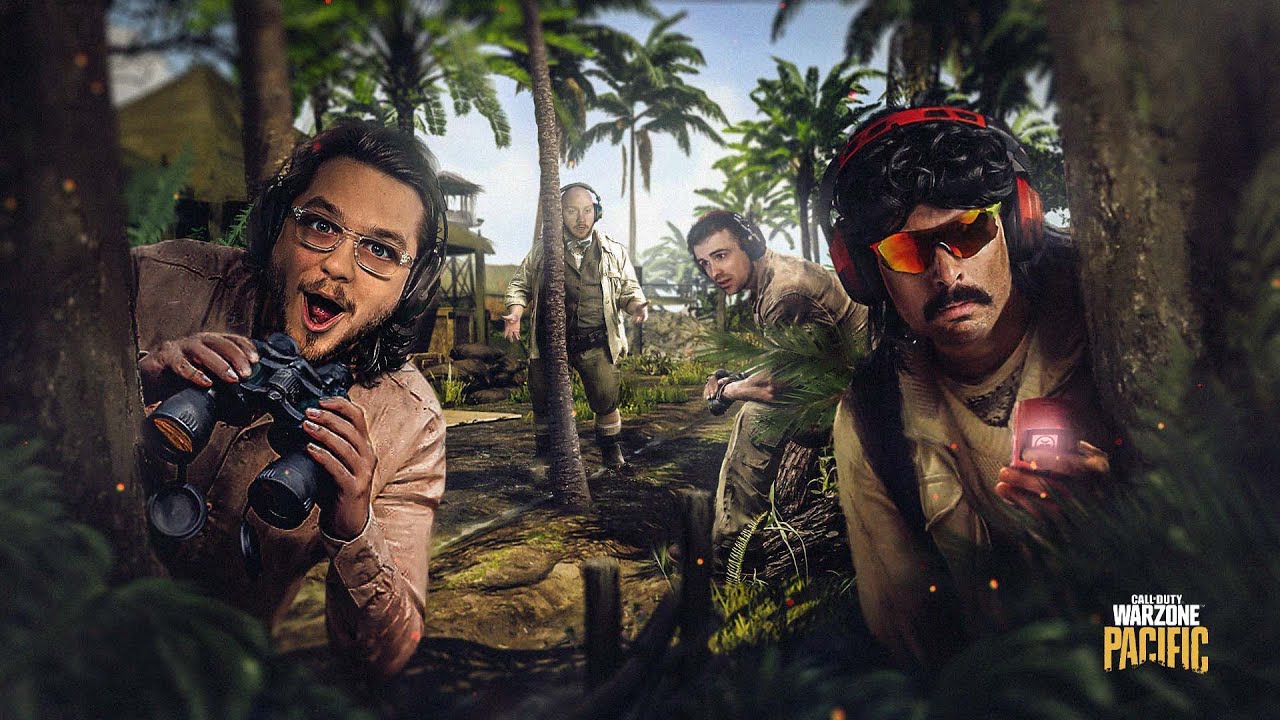 We Played Hide & Seek For $25,000 In Warzone Pacific!