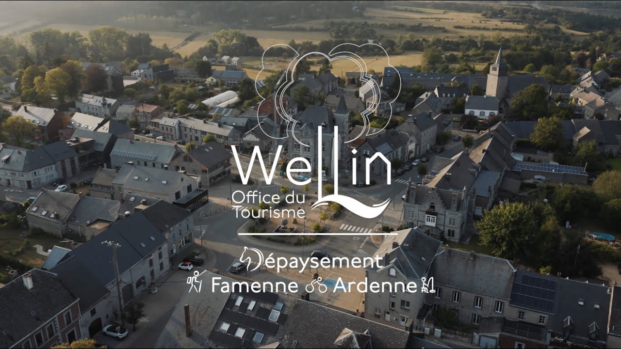 Wellin, Dépaysement en Famenne-Ardenne - Version longue sans musique
