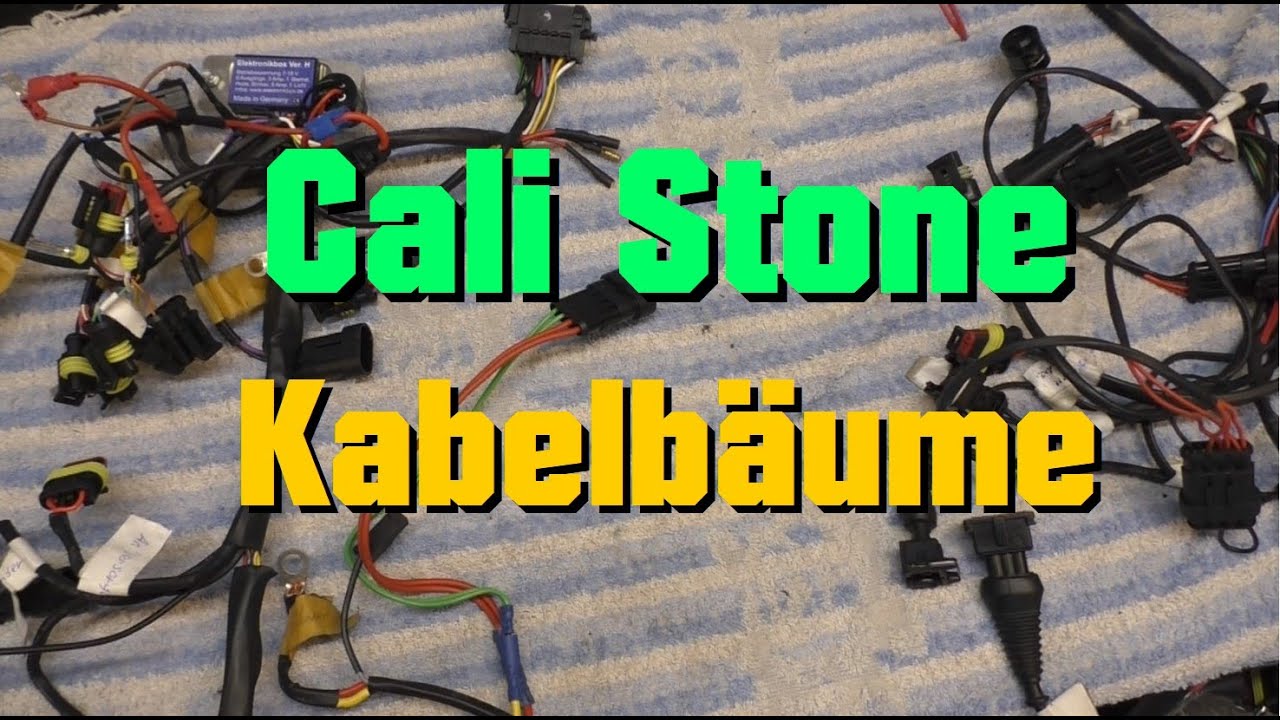 Endmontage Teil 11 | Die Montage beider Kabelbäume