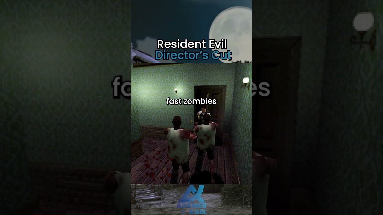 Знаете ли вы? Resident Evil: Режиссёрская версия #residentevil